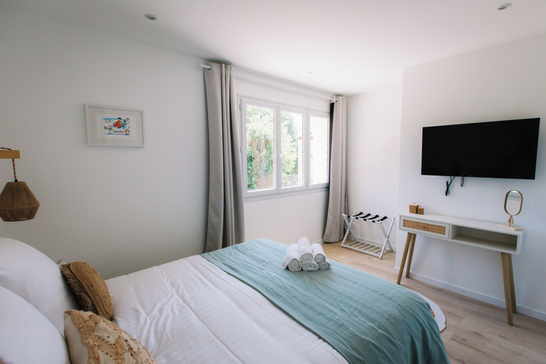 Bedroom 4, Mas des Arts & Spa, Alpes-Maritimes