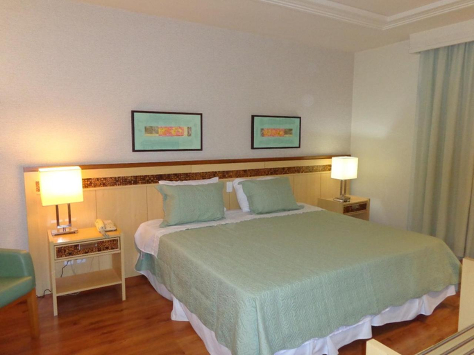 Bedroom 3, DLS Brasilia Flats - Edificio Brasilia - Flat Particular B, Brasília