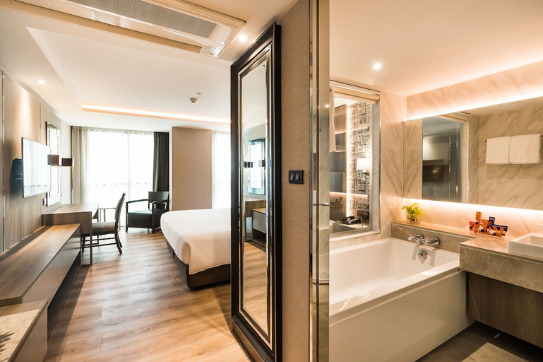 Bathroom 4, Citrus Suites Sukhumvit 6 Bangkok, Khlong Toey