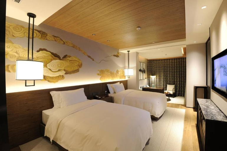 Bedroom 4, Jinshuo Holiday Hotel, Mianyang
