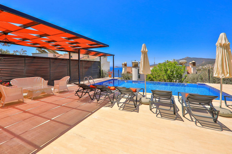 Room 3, Villa Celik in Kalkan, Kaş