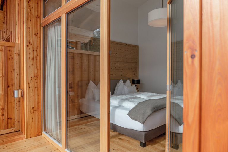 Bedroom 2, Skylodge Alpine Homes, Liezen