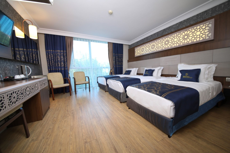 Bedroom 2, BM HOTEL CITY, Merkez