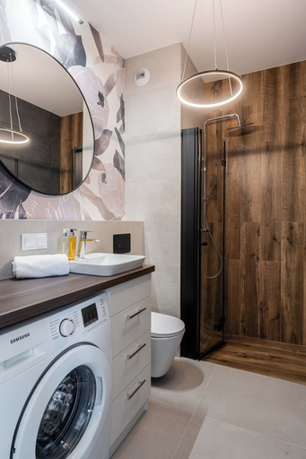 Bathroom 4, RentPlanet - Apartament Chorwacka, Trzebnica