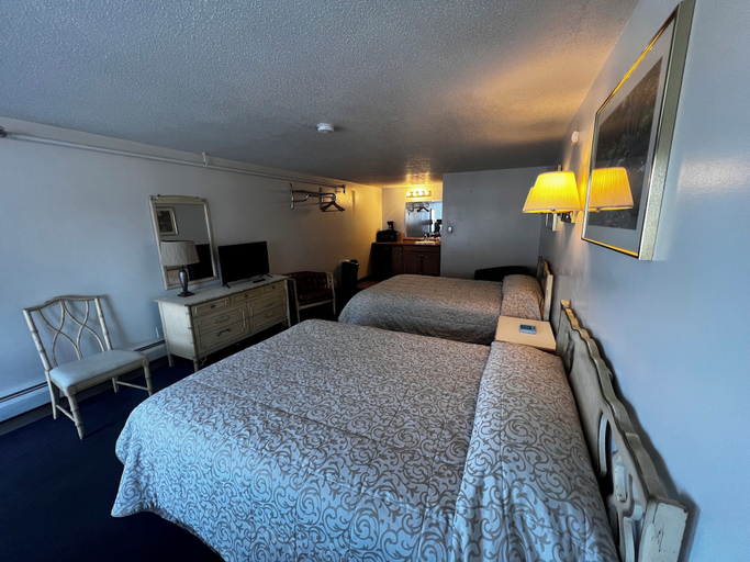 Bedroom 2, Green Dolphin, York