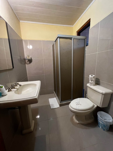 Bathroom 5, Hotel Amapola Resort, Garabito
