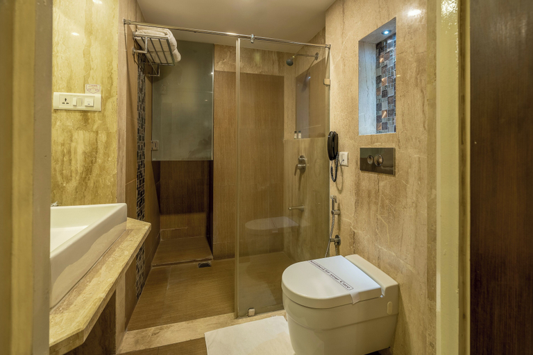 Bathroom 4, Hotel Ivory Tower, Bangalore