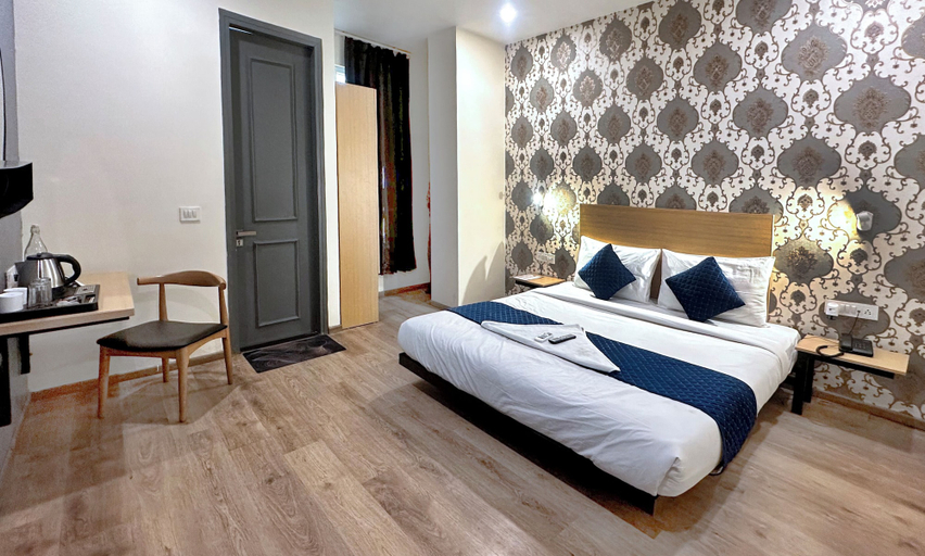 Bedroom 4, Nidra Hotel, Delhi