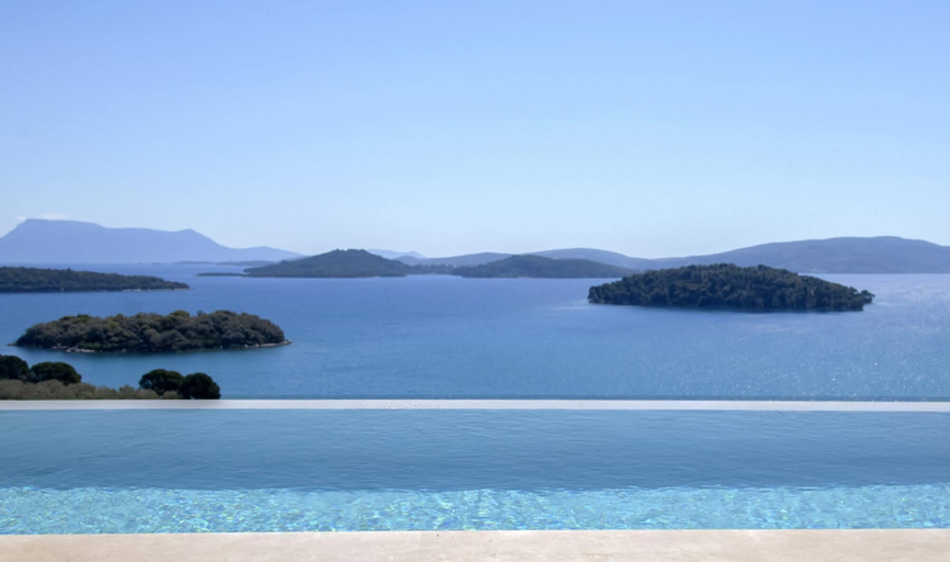 Room 4, Villa Pasithea Smirties Villas, Ionian Islands