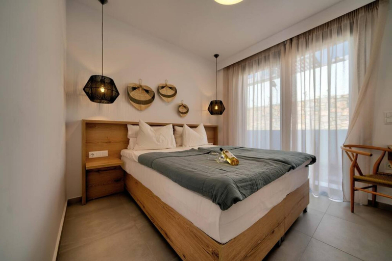 Bedroom 4, Villa Iris in Mariou, Crete