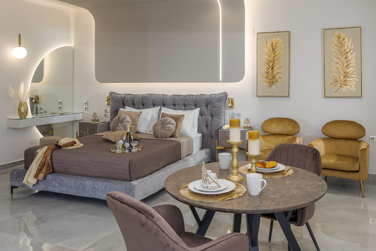 Room 3, Myra Mare Golden Suite by Estia, Crete