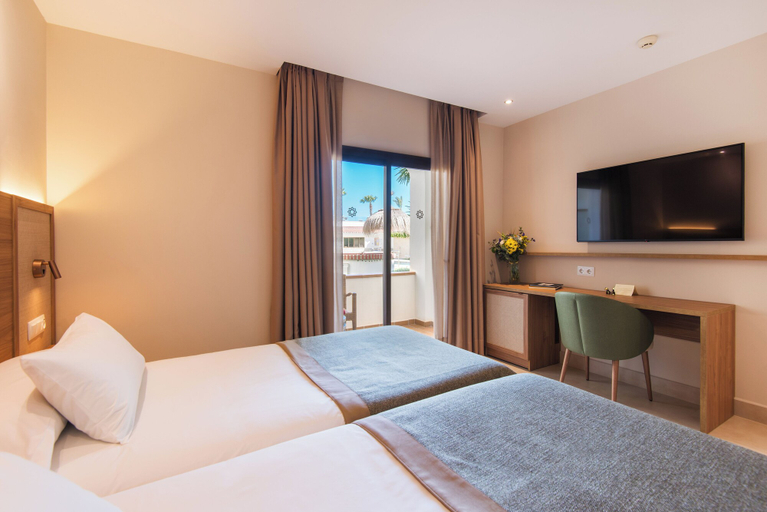 Bedroom 3, Hotel Tarik, Málaga