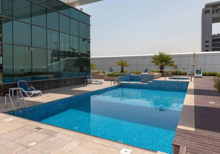 Sport & Beauty 2, Cosmos Living Charming Studio With Balco, Dubai