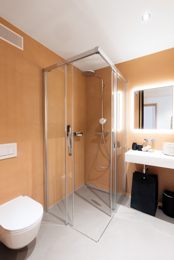 Bathroom 3, Andermatt Alpine Apartments, Uri