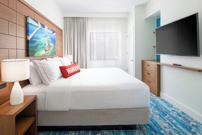 Bedroom, Compass by Margaritaville Hotel Naples, Collier