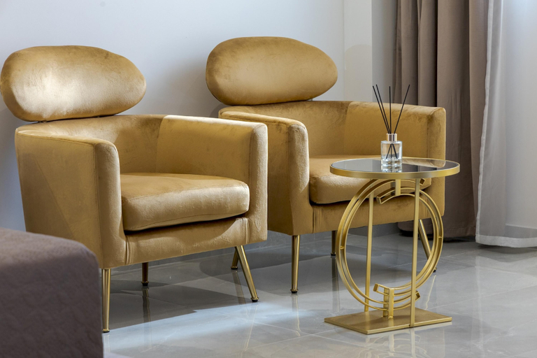 Room 4, Myra Mare Golden Suite by Estia, Crete