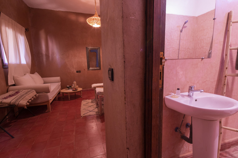 Bathroom, Kasbah Sahara Services Hotel, Ouarzazate