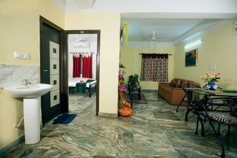 Bathroom 2, The Elite Apartment Hotel, South 24 Parganas