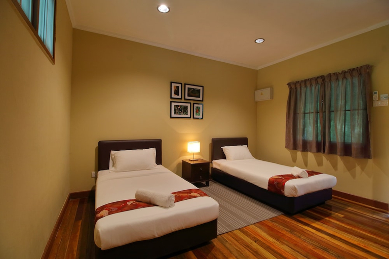 Bedroom 2, Nature Lodge Sepilok Sandakan, Sandakan