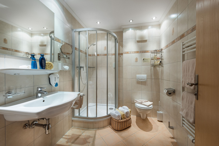 Bathroom 4, Aktivhotel Gasteiner Einkehr, Sankt Johann im Pongau