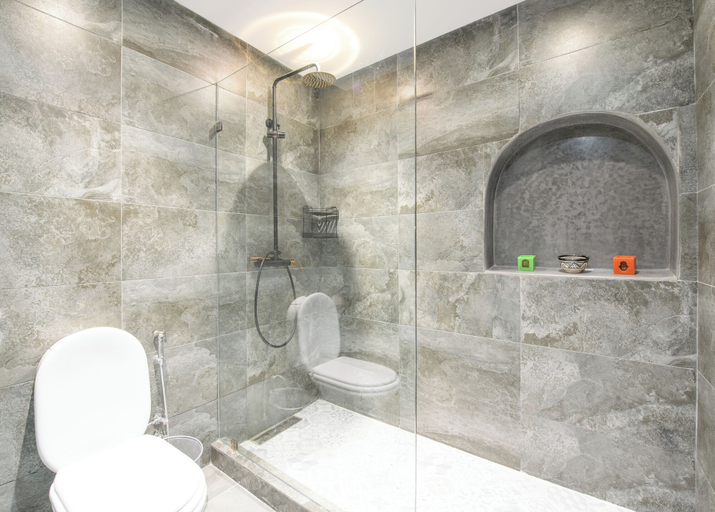 Bathroom 4, Dar Al Jeld Guesthouse, Rabat