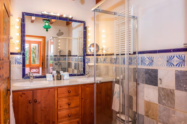 Bathroom 4, Es Revellar Art Resort - Adults Only, Baleares
