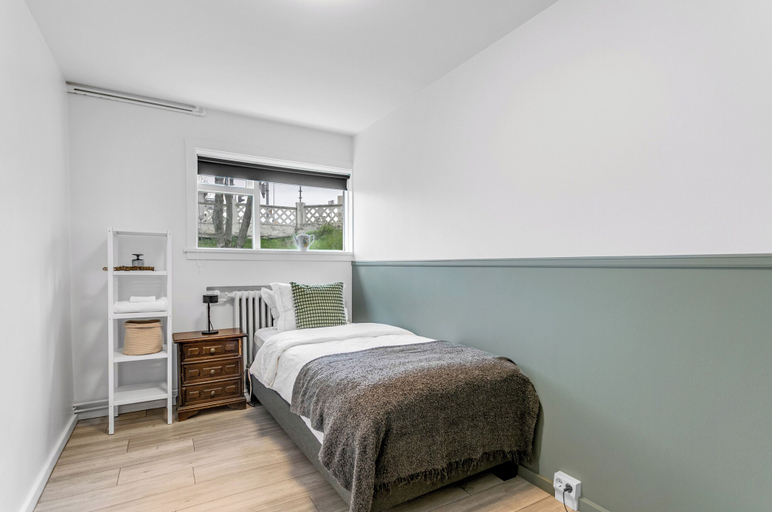 Bedroom 2, Flóki Guesthouse, Reykjavík