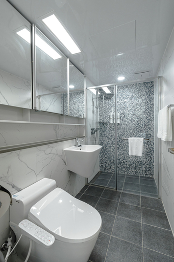 Bathroom 3, SR Hotel Yeongjong, Jung
