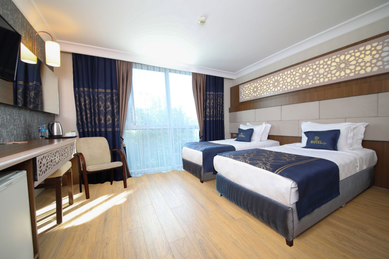Bedroom 2, BM HOTEL CITY, Merkez