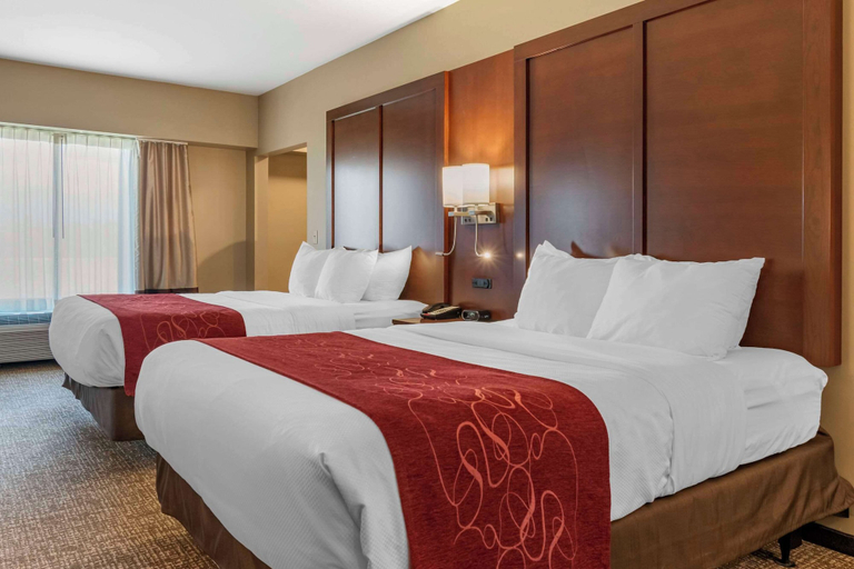 Bedroom 3, Comfort Suites Manheim - Lancaster, Lancaster