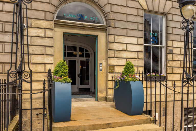 Exterior & Views 2, 28 York Place, Edinburgh