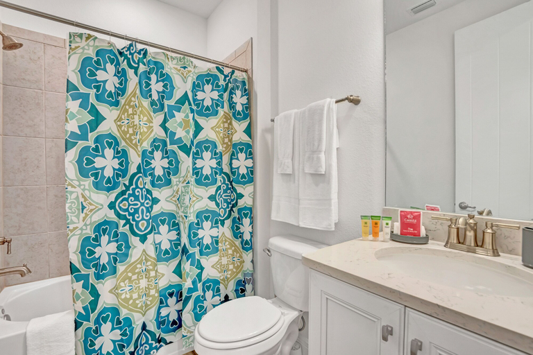 Bathroom 4, Large Margaritaville Villa w/ Private Pool + View, Osceola