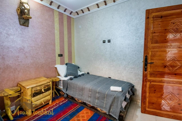 Bedroom 2, Mount Toubkal Lodge, Al Haouz