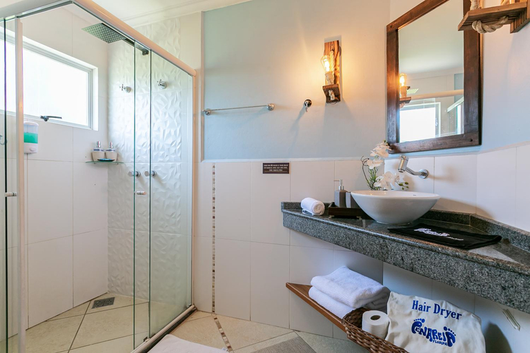 Bathroom 3, Penareia Floripa Beach Hotel, Florianopolis
