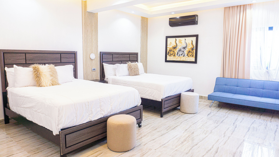 Bedroom 2, Brunei Hotel Boutique, Boca Chica
