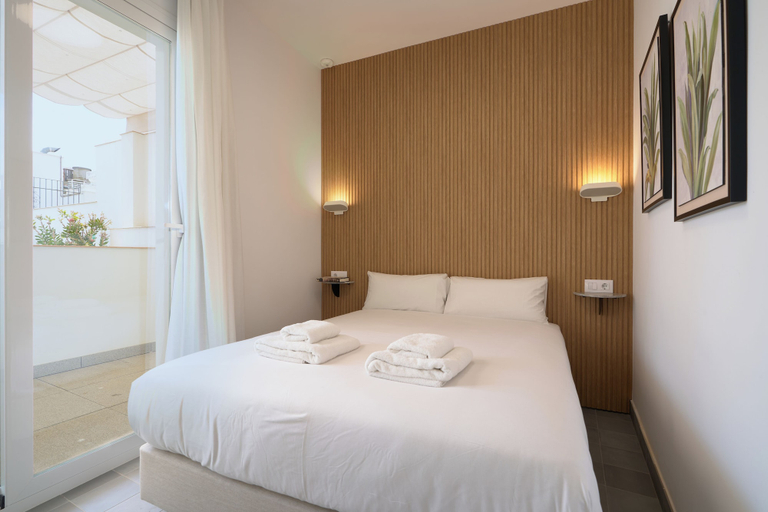 Bedroom 2, Naranjas y Limones, by Homing U, Sevilla