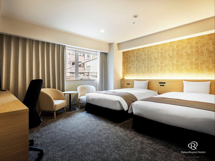 Bedroom 3, Daiwa Roynet Hotel Gifu, Gifu