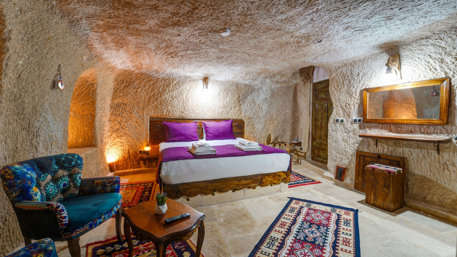 Bedroom 3, La Vie Cappadocia Cave Hotel, Nevşehir