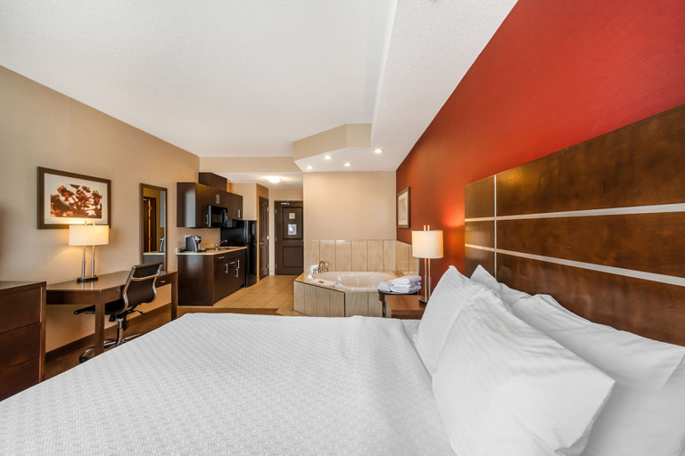 Bedroom 4, Best Western Plus Kindersley Hotel, Division No. 13