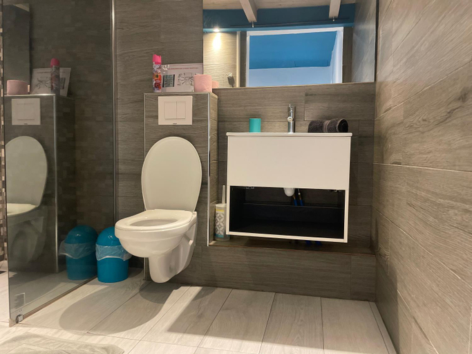 Bathroom 4, L'amethyste - Bungalow de charme, Cilaos