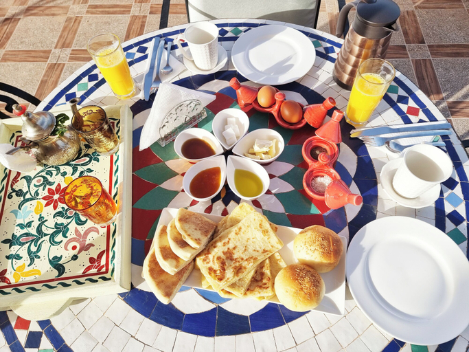 Food & Drinks 5, Villa des étoiles, Al Haouz