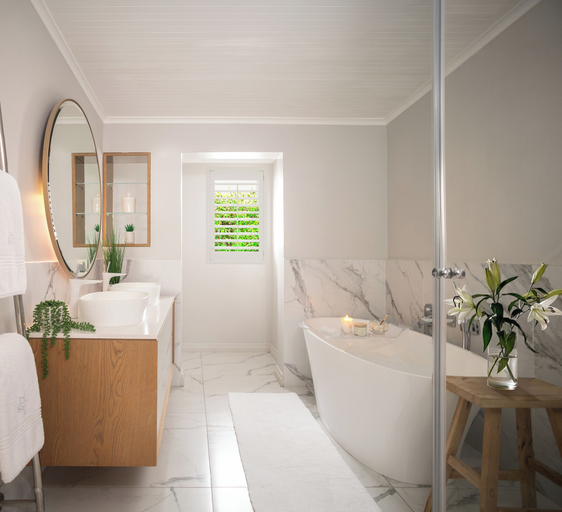 Bathroom 5, Steenberg Hotel & Spa, City of Cape Town