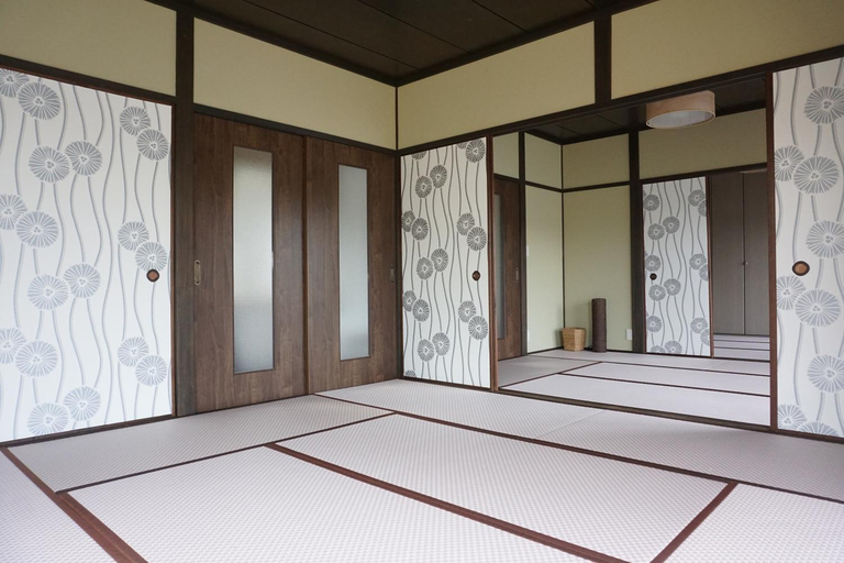 Bedroom 3, TsubakiHouse, Anan