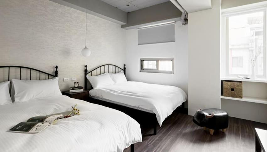 Bedroom 3, 109 Inn Taipei, Taipei City