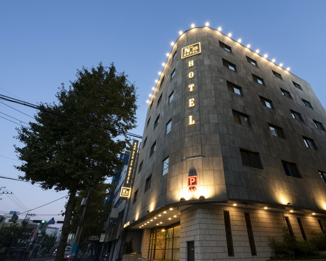 Exterior & Views, No.25 Hotel Nampo Daecheong, Jung