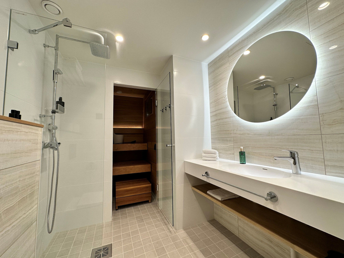 Bathroom 4, Park Hotel Tornio, Haparanda