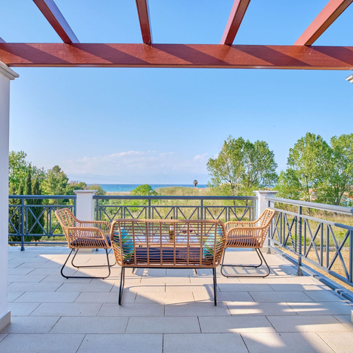 Room 3, Utopia Beach Villa in Ionian Islands, Ionian Islands