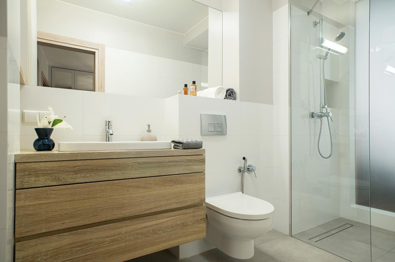 Bathroom 3, Belle Epoque Residence, Kraków City