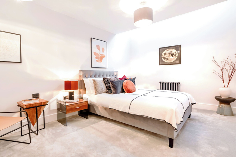 Bedroom 3, Be London - The Bloomsbury Residences, London