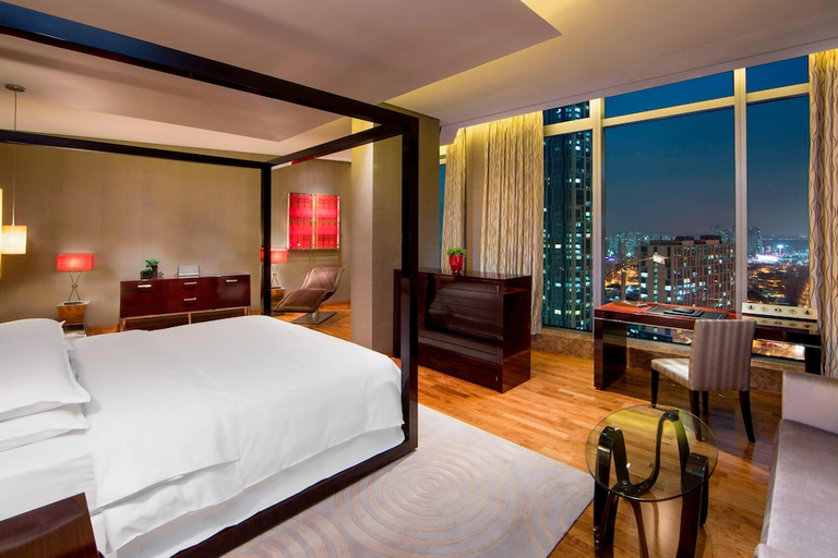 Bedroom 3, SHERATON GRAND INCHEON HOTEL, Yeonsu